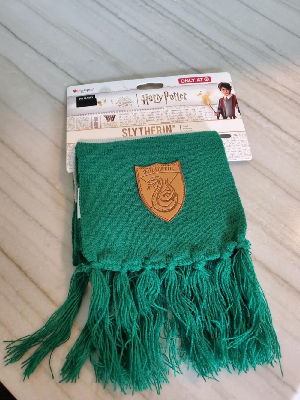 Harry Potter Slytherin Scarf